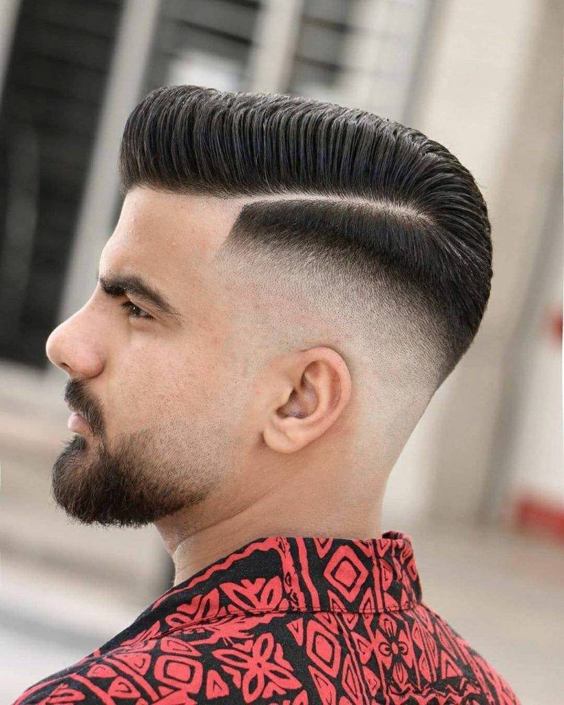 Pompadour hairstyle 80 Long pompadour hairstyle | Messy pompadour | old hairstyles name Pompadour Hairstyles