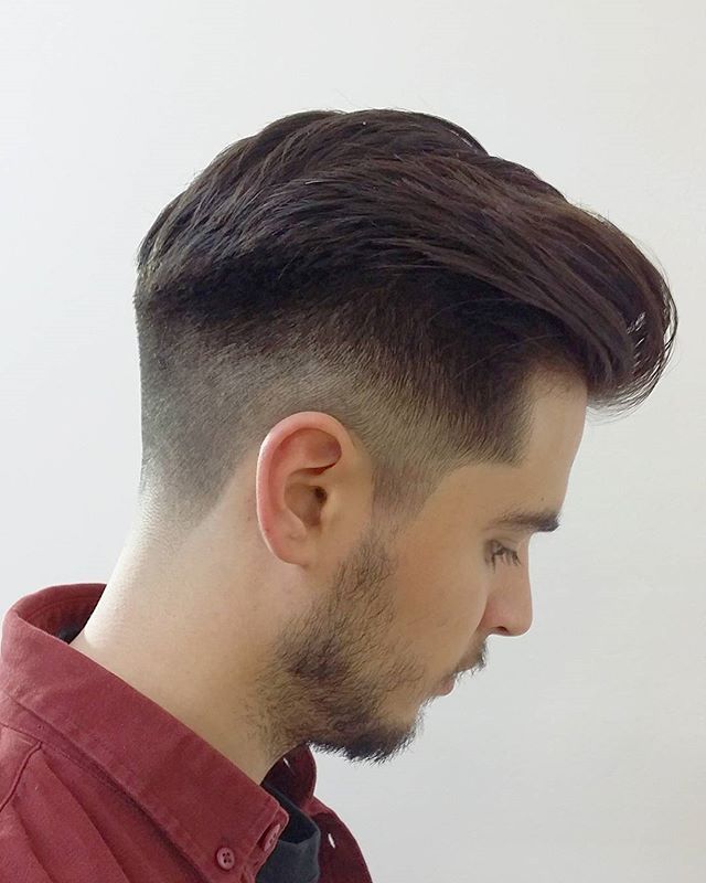 Pompadour hairstyle 83 Long pompadour hairstyle | Messy pompadour | old hairstyles name Pompadour Hairstyles