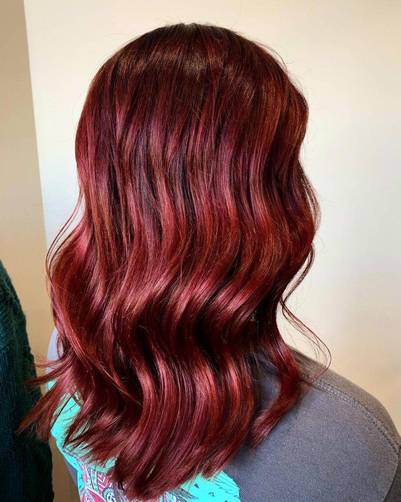 Red Brown hair Color 1 Brown hair with red undertones | burgundy hair color | Dark red brown hair Color Red Brown Hair Color for Women