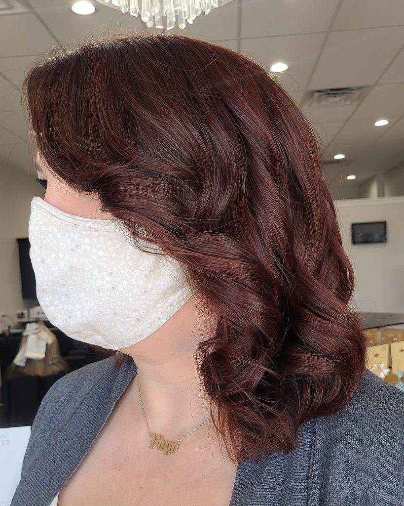 Red Brown hair Color 107 Brown hair with red undertones | burgundy hair color | Dark red brown hair Color Red Brown Hair Color