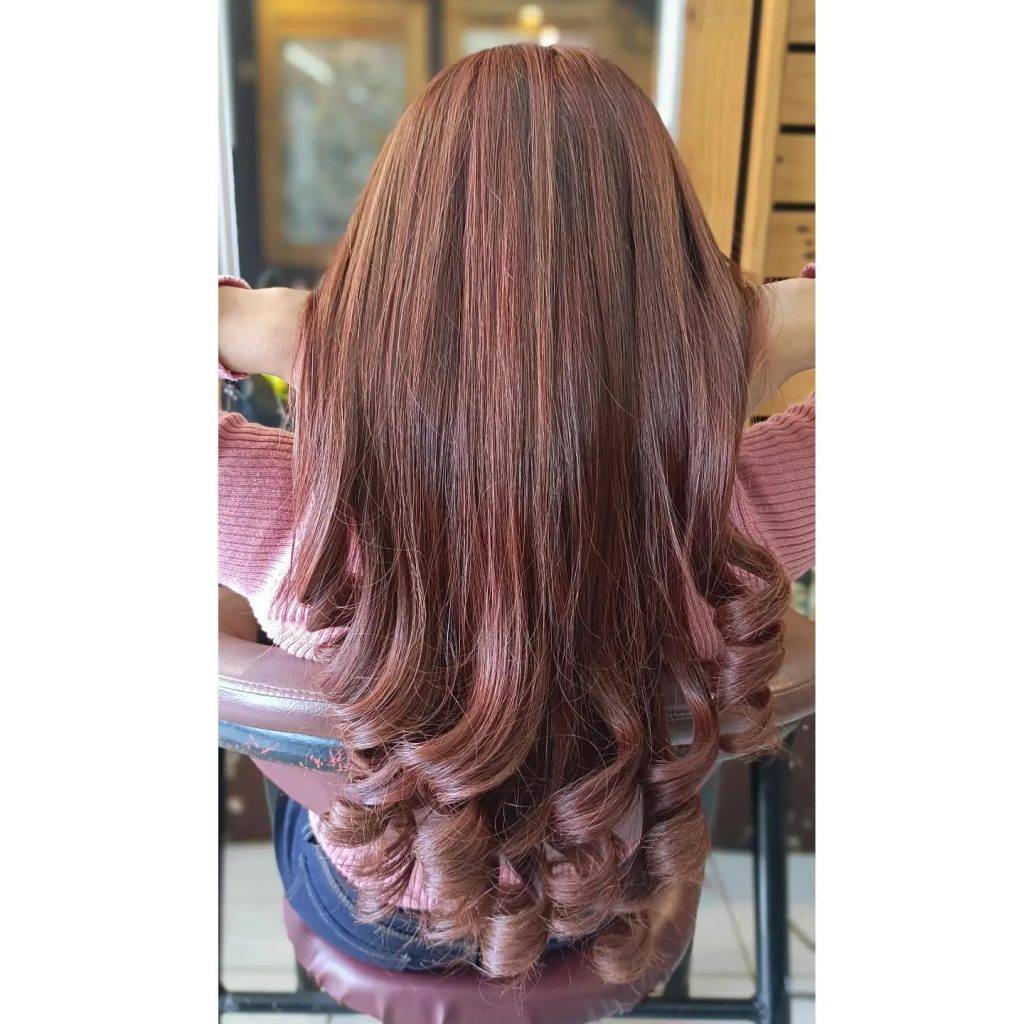 Red Brown hair Color 12 Brown hair with red undertones | burgundy hair color | Dark red brown hair Color Red Brown Hair Color