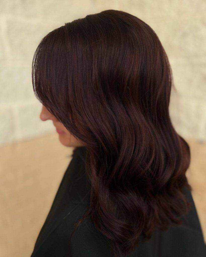 Red Brown hair Color 120 Brown hair with red undertones | burgundy hair color | Dark red brown hair Color Red Brown Hair Color