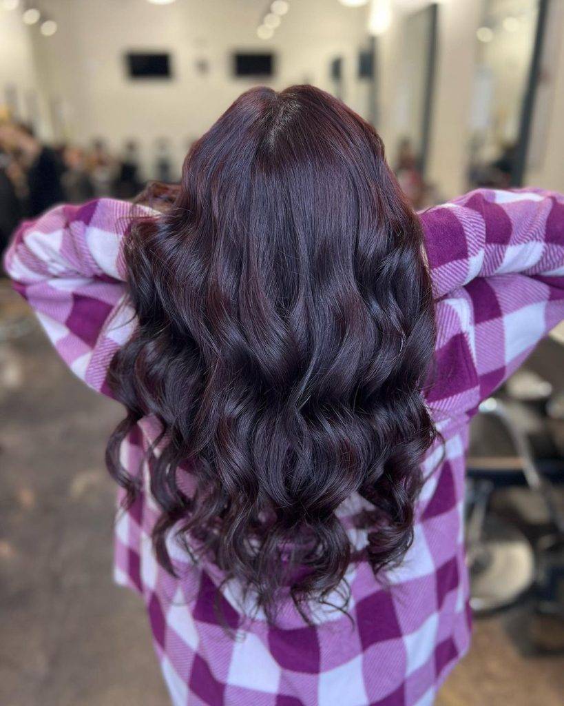 Red Brown hair Color 121 Brown hair with red undertones | burgundy hair color | Dark red brown hair Color Red Brown Hair Color