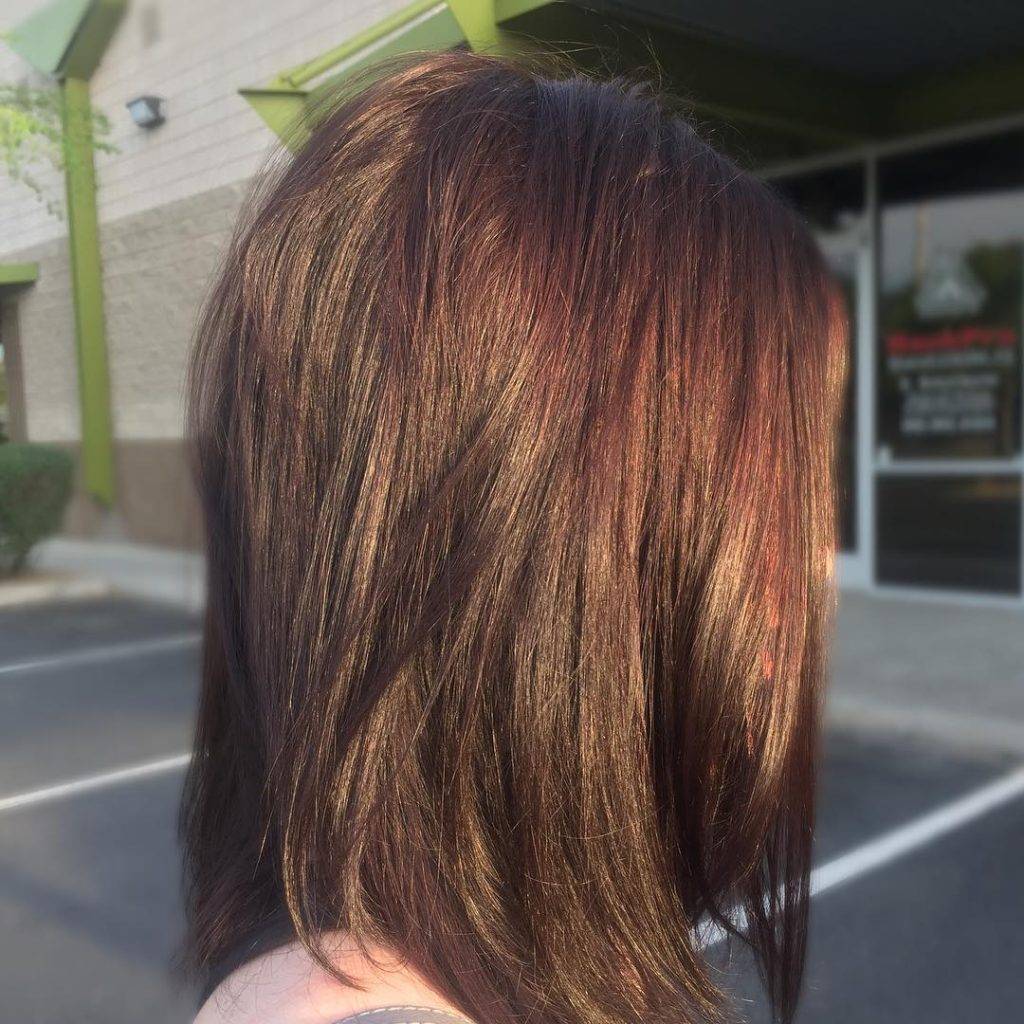 Red Brown hair Color 124 Brown hair with red undertones | burgundy hair color | Dark red brown hair Color Red Brown Hair Color