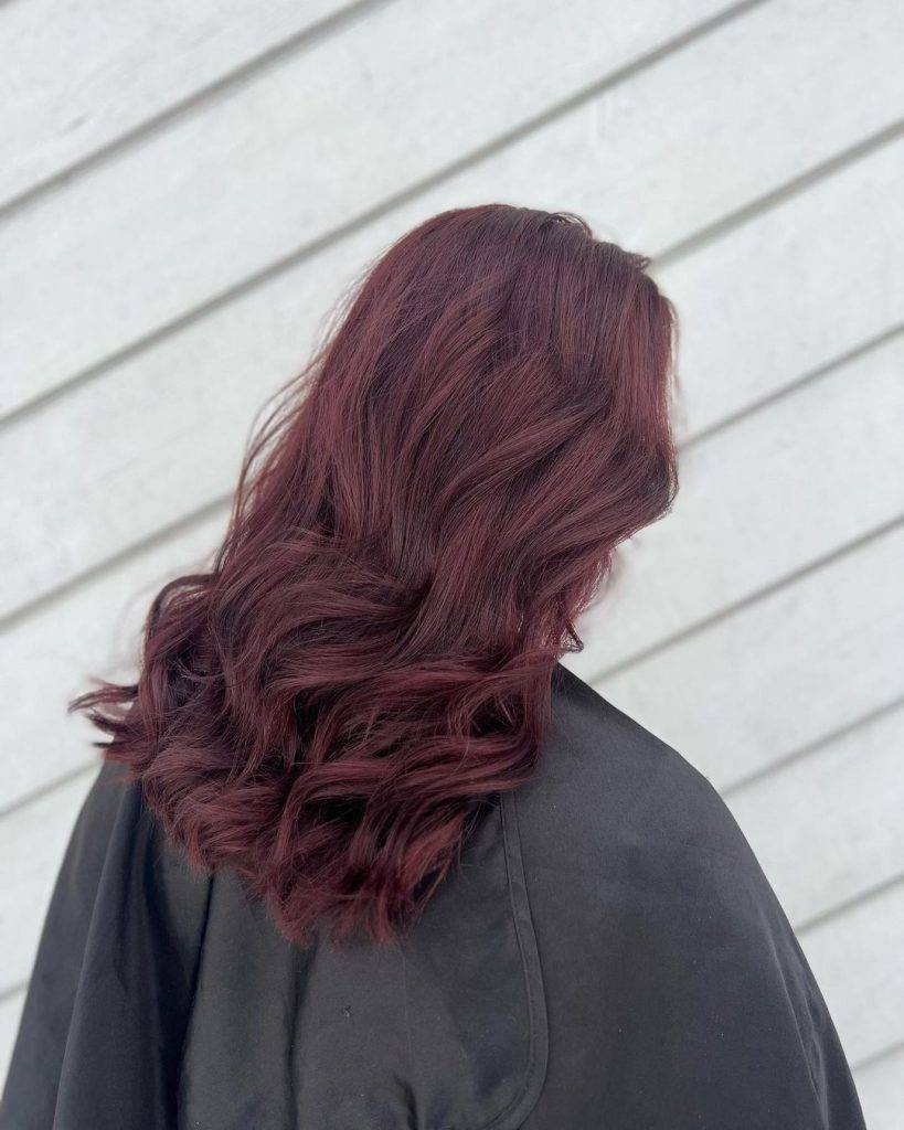 Red Brown hair Color 130 Brown hair with red undertones | burgundy hair color | Dark red brown hair Color Red Brown Hair Color for Women