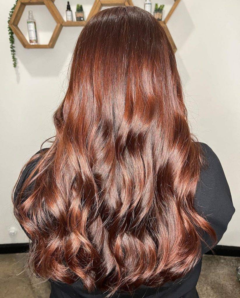 Red Brown hair Color 131 Brown hair with red undertones | burgundy hair color | Dark red brown hair Color Red Brown Hair Color