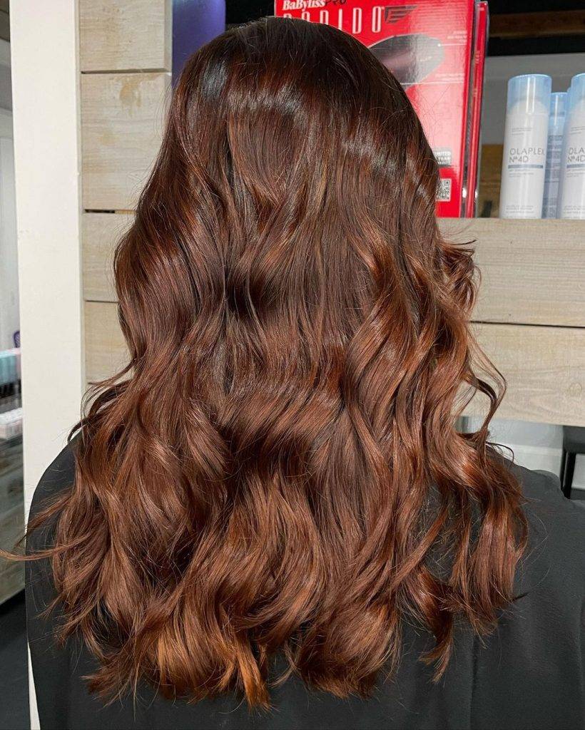 Red Brown hair Color 135 Brown hair with red undertones | burgundy hair color | Dark red brown hair Color Red Brown Hair Color for Women