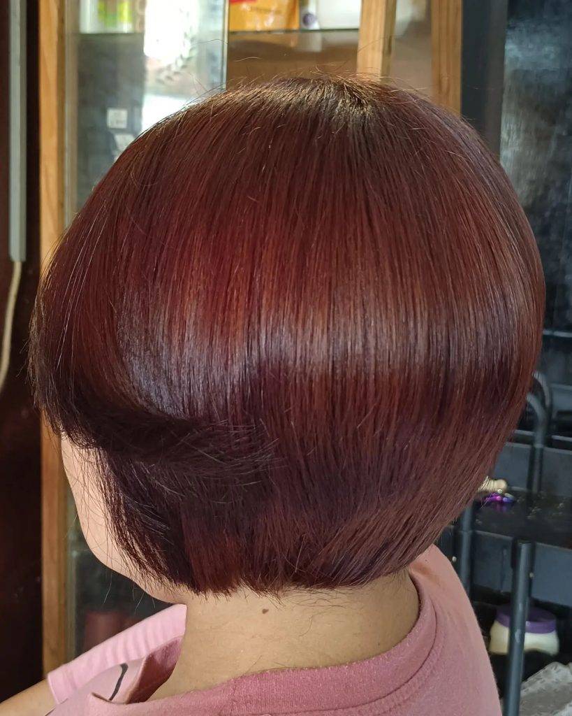 Red Brown hair Color 14 Brown hair with red undertones | burgundy hair color | Dark red brown hair Color Red Brown Hair Color