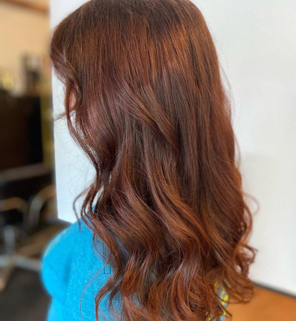 Red Brown hair Color 16 Brown hair with red undertones | burgundy hair color | Dark red brown hair Color Red Brown Hair Color