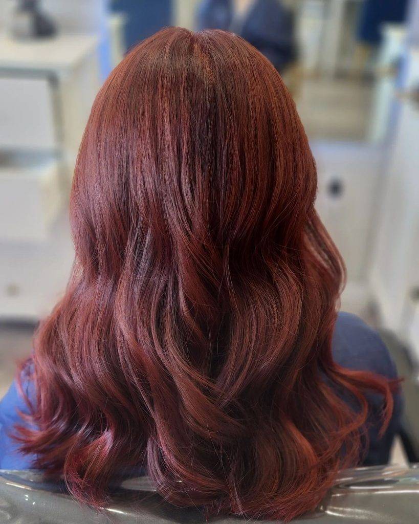Red Brown hair Color 17 Brown hair with red undertones | burgundy hair color | Dark red brown hair Color Red Brown Hair Color for Women