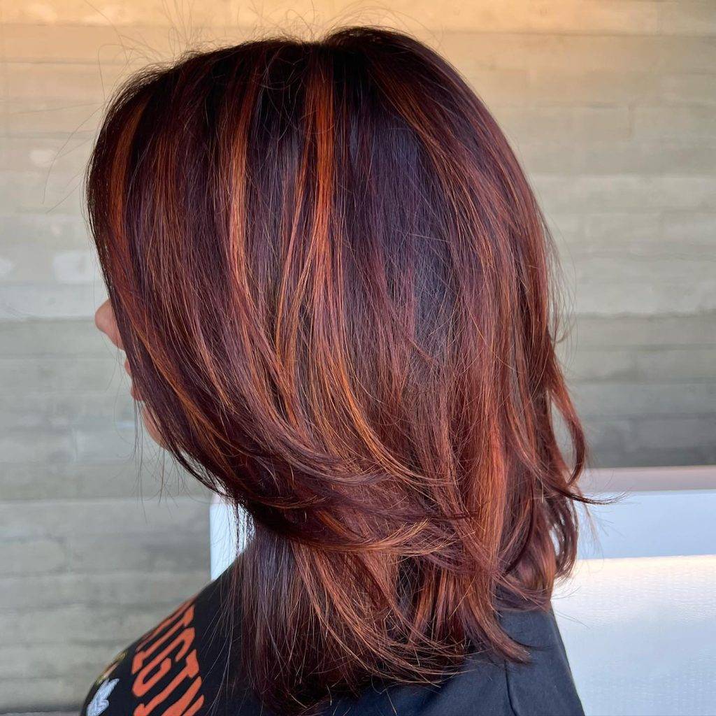 Red Brown hair Color 18 Brown hair with red undertones | burgundy hair color | Dark red brown hair Color Red Brown Hair Color for Women