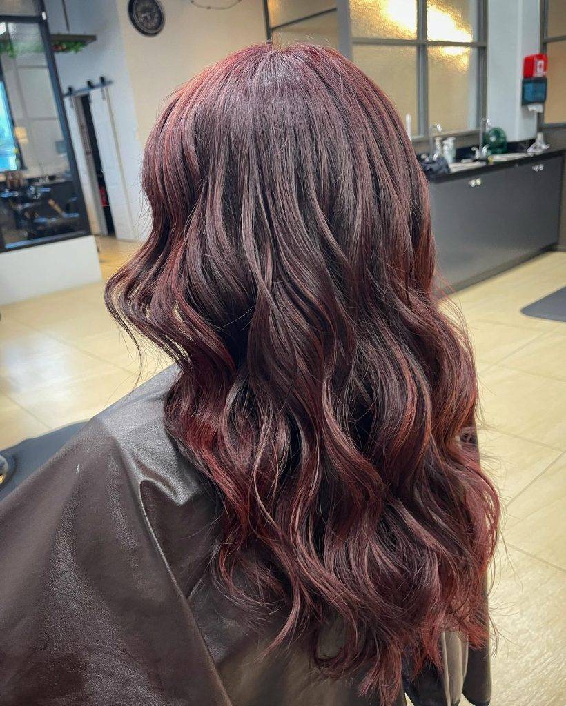 Red Brown hair Color 23 Brown hair with red undertones | burgundy hair color | Dark red brown hair Color Red Brown Hair Color