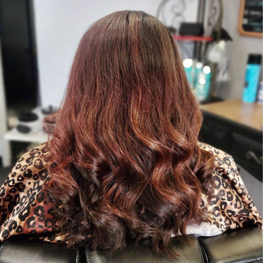 Red Brown hair Color 53 Brown hair with red undertones | burgundy hair color | Dark red brown hair Color Red Brown Hair Color for Women