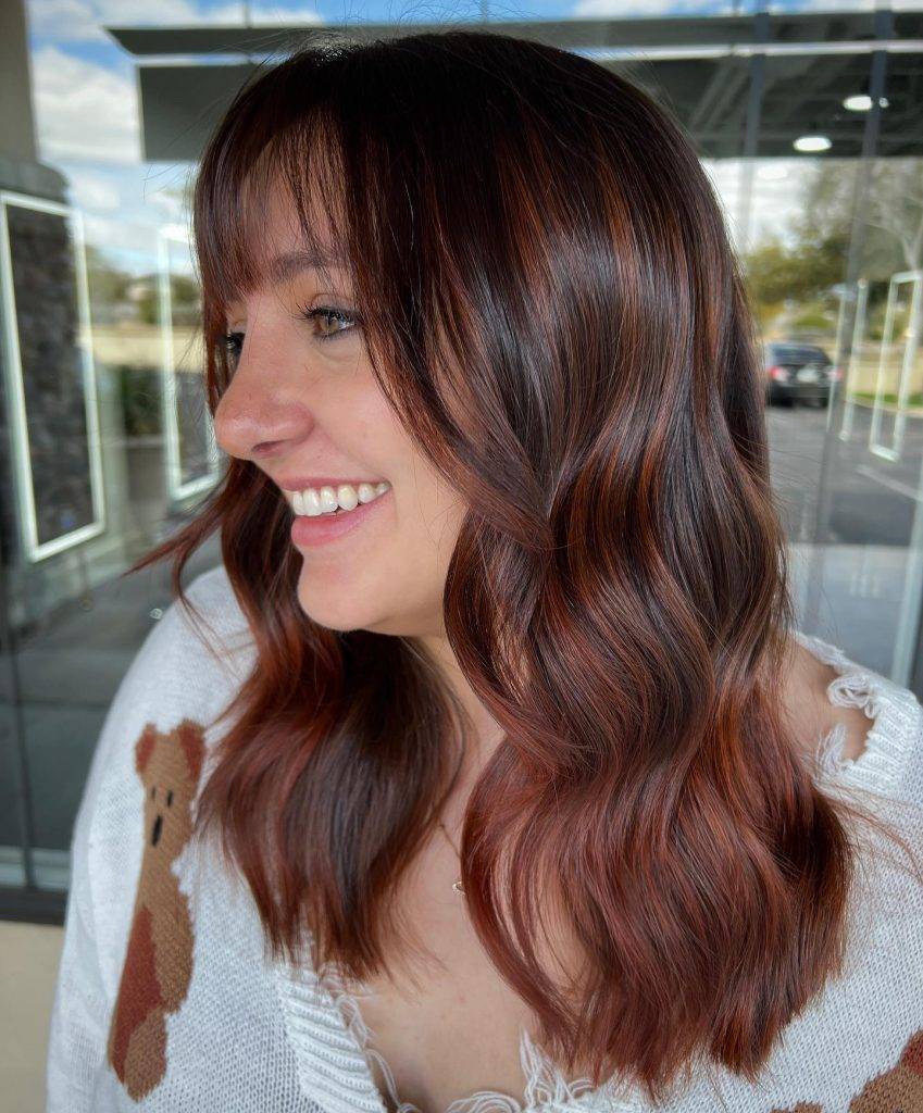 Red Brown hair Color 58 Brown hair with red undertones | burgundy hair color | Dark red brown hair Color Red Brown Hair Color for Women