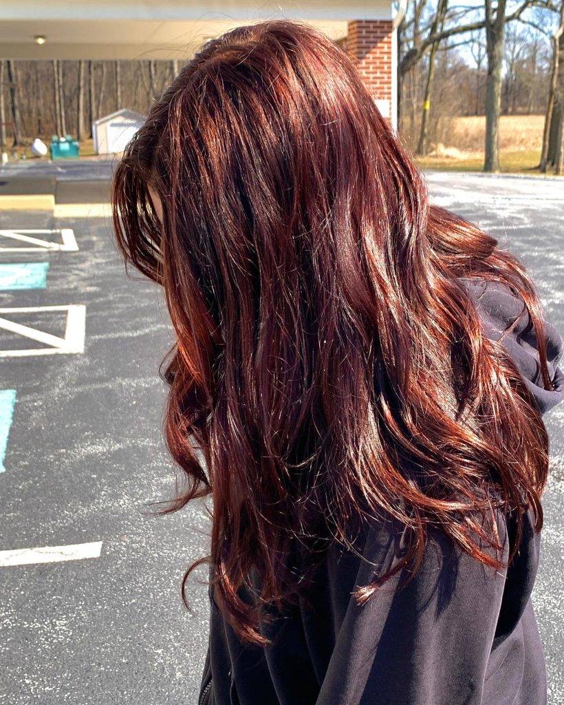 Red Brown hair Color 61 Brown hair with red undertones | burgundy hair color | Dark red brown hair Color Red Brown Hair Color for Women