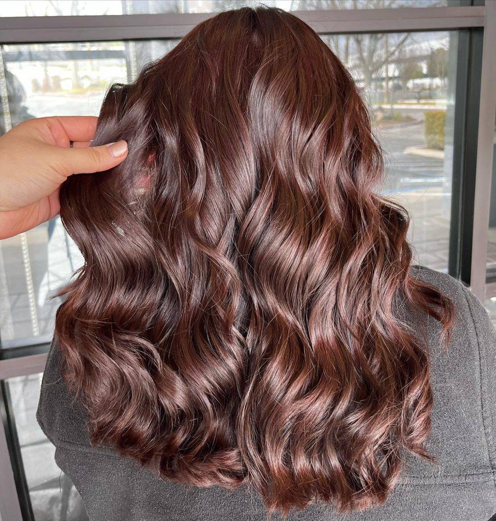 Red Brown hair Color 67 Brown hair with red undertones | burgundy hair color | Dark red brown hair Color Red Brown Hair Color