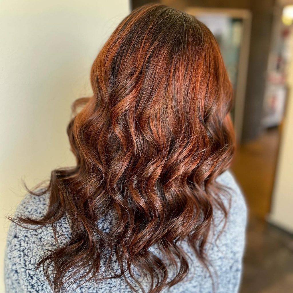 Red Brown hair Color 7 Brown hair with red undertones | burgundy hair color | Dark red brown hair Color Red Brown Hair Color for Women