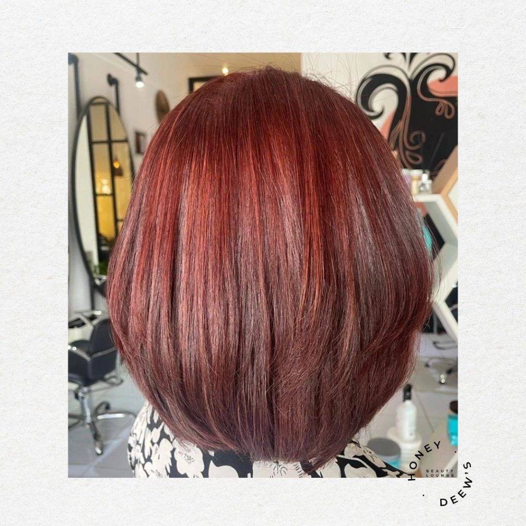 Red Brown hair Color 74 Brown hair with red undertones | burgundy hair color | Dark red brown hair Color Red Brown Hair Color