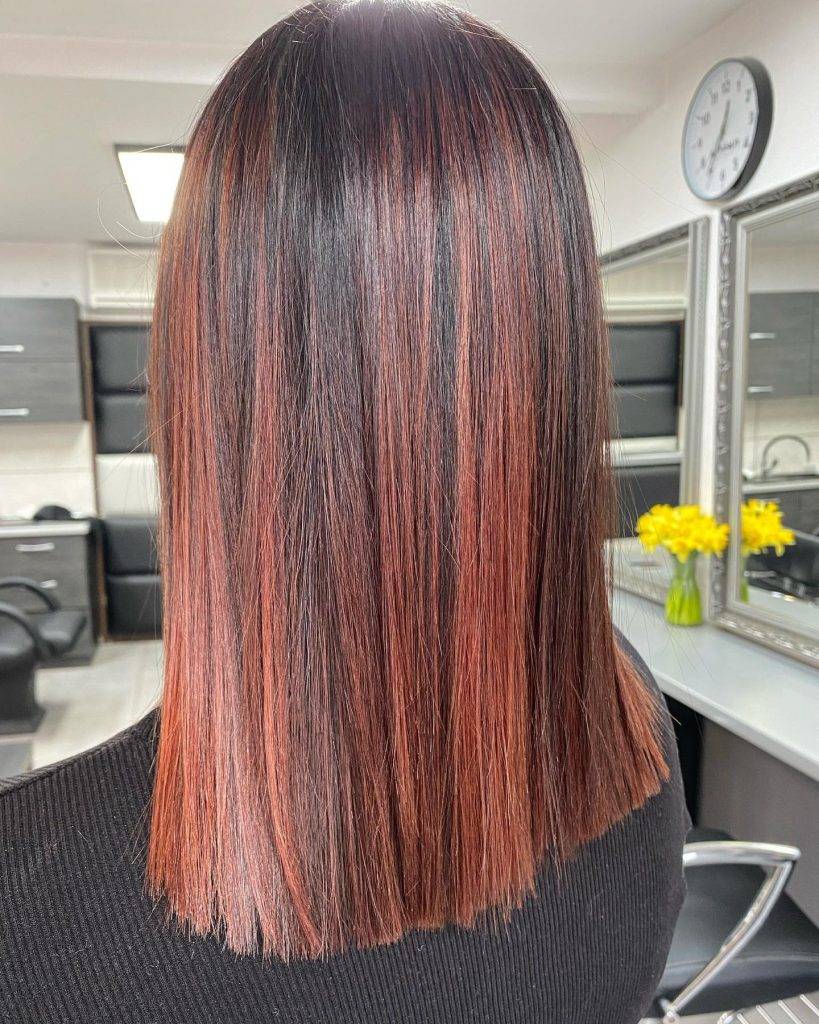Red Brown hair Color 77 Brown hair with red undertones | burgundy hair color | Dark red brown hair Color Red Brown Hair Color