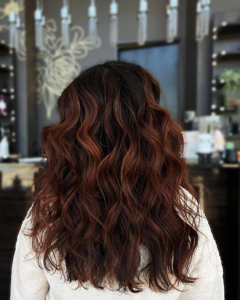 Red Brown hair Color 84 Brown hair with red undertones | burgundy hair color | Dark red brown hair Color Red Brown Hair Color for Women