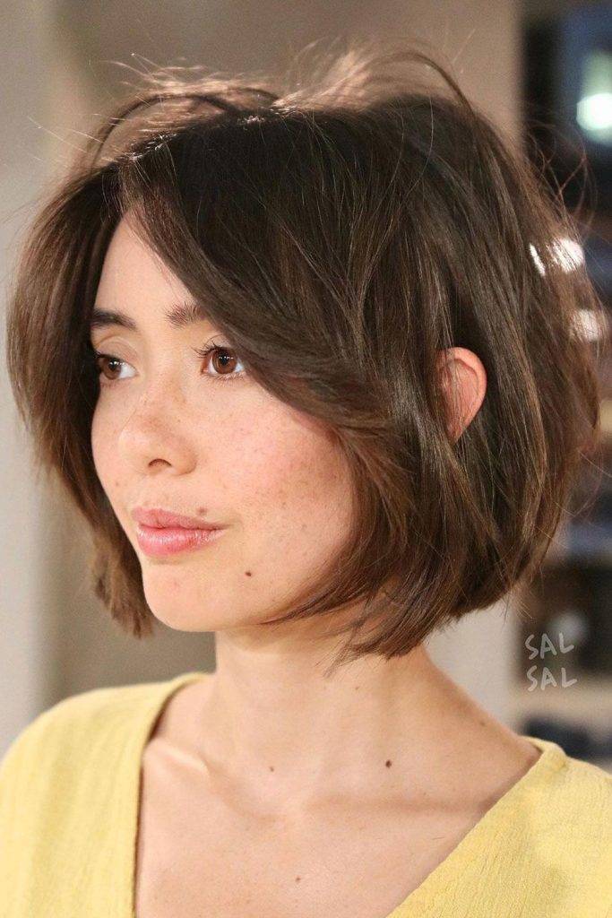 Short Hairstyle for Square faces 51 Haircut for square face female | Haircuts for square face female Indian | Short hairstyles for square faces and fine hair Short Hairstyles for Square Face