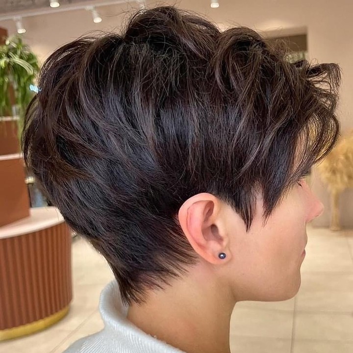 Short Hairstyle for Thick hair 49 best short hairstyles for thick hair | Pictures of short hairstyles for thick hair | Short hairstyles for thick hair men Short hairstyles for Thick Hair