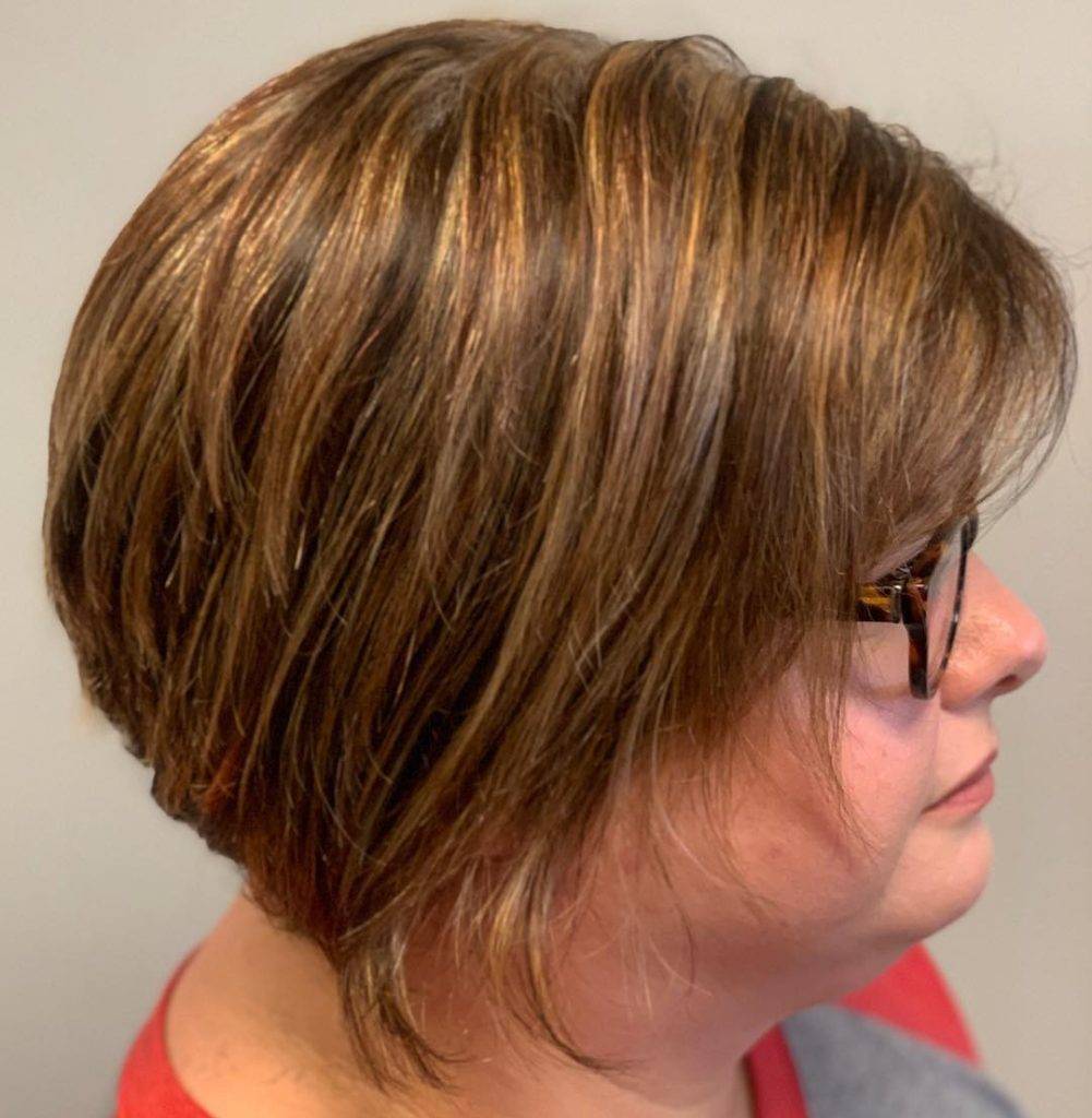 Short Layered Hairstyle 104 haircuts fir thick hair | Medium short Hairstyles | Medium short layered hairstyles Short Layered Hairstyles