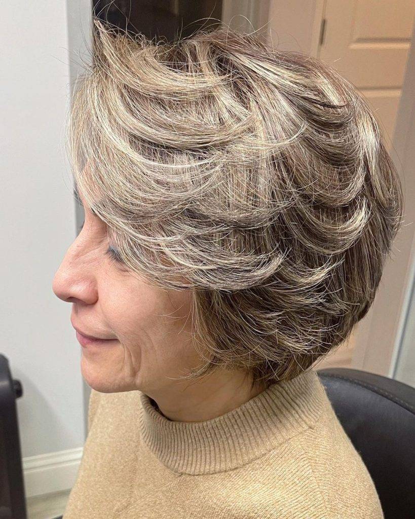 Short Layered Hairstyle 106 haircuts fir thick hair | Medium short Hairstyles | Medium short layered hairstyles Short Layered Hairstyles