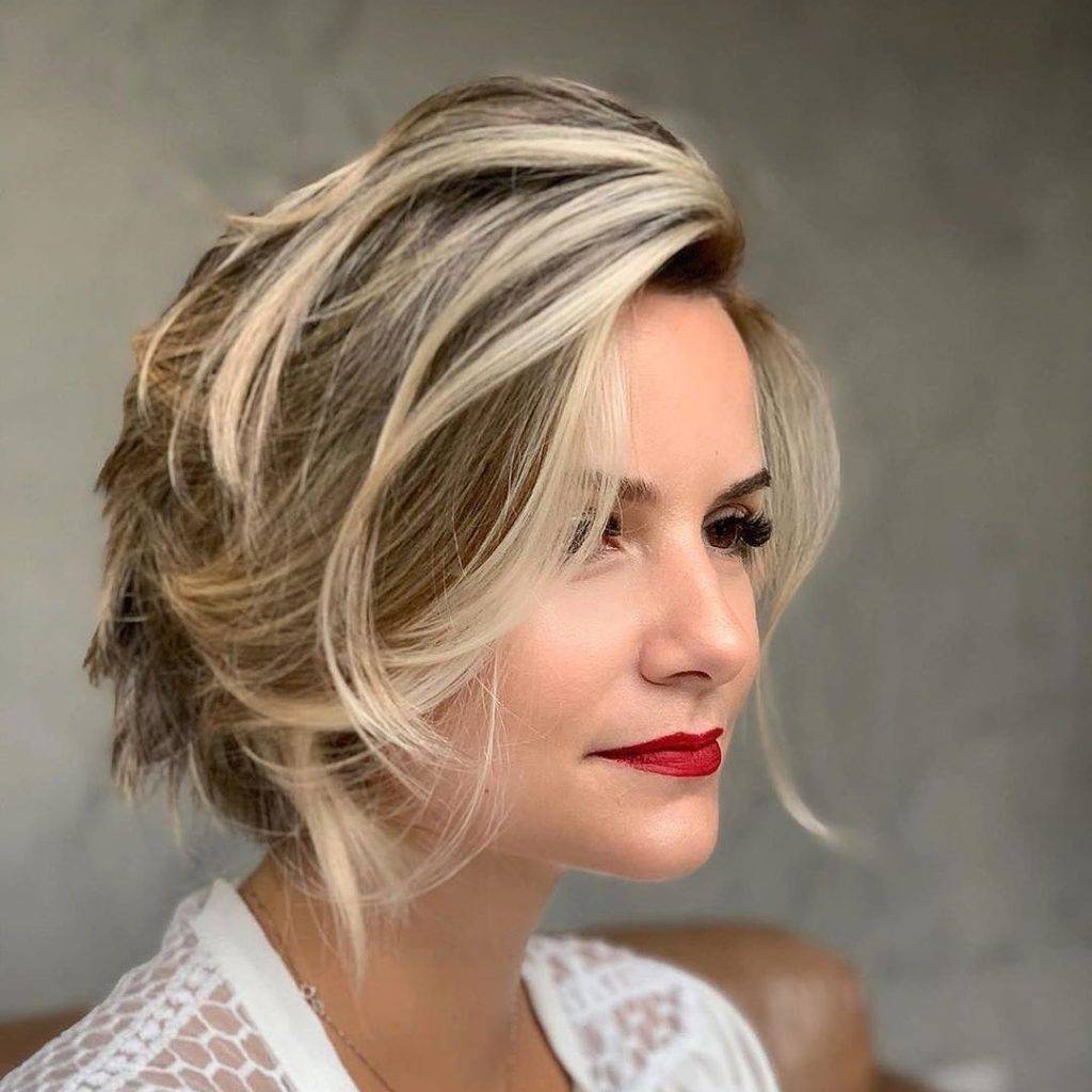 Short Layered Hairstyle 108 haircuts fir thick hair | Medium short Hairstyles | Medium short layered hairstyles Short Layered Hairstyles