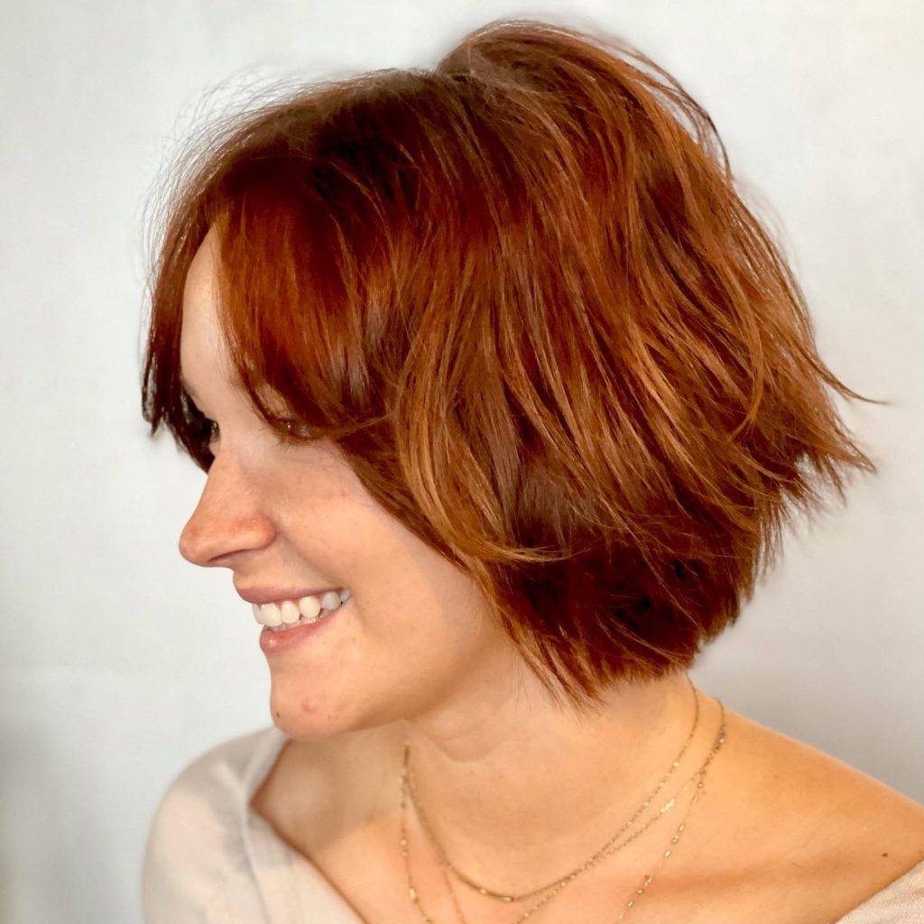 Short Layered Hairstyle 114 haircuts fir thick hair | Medium short Hairstyles | Medium short layered hairstyles Short Layered Hairstyles