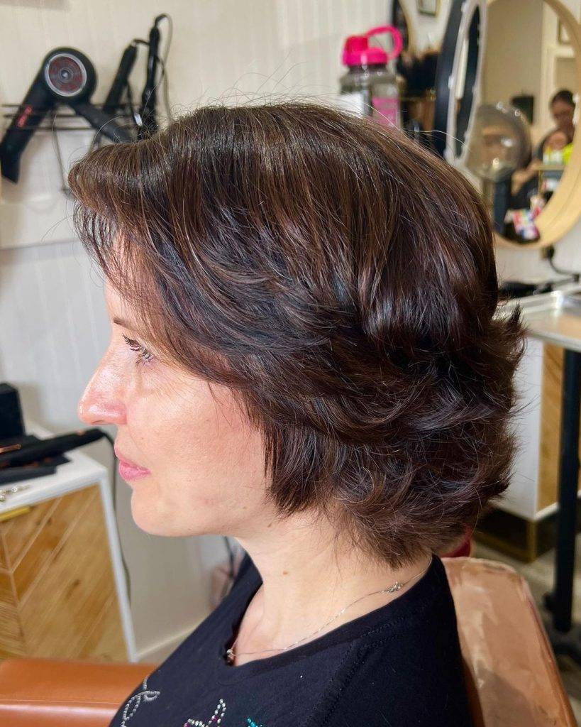 Short Layered Hairstyle 120 haircuts fir thick hair | Medium short Hairstyles | Medium short layered hairstyles Short Layered Hairstyles