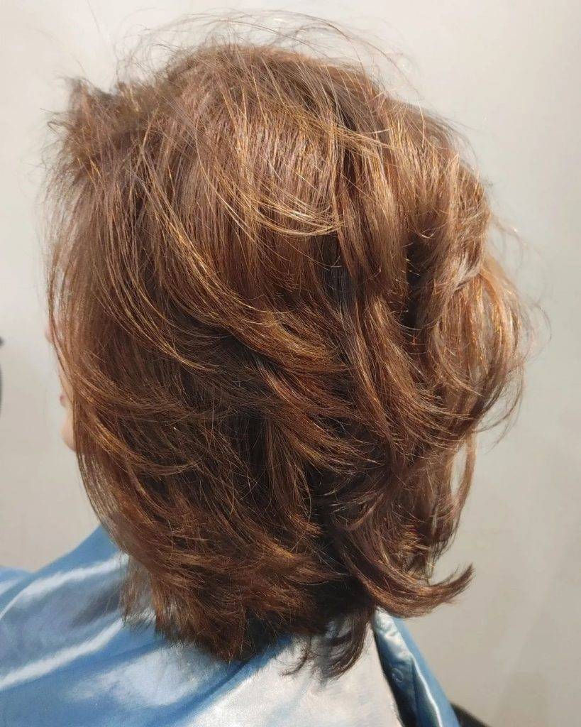 Short Layered Hairstyle 17 haircuts fir thick hair | Medium short Hairstyles | Medium short layered hairstyles Short Layered Hairstyles