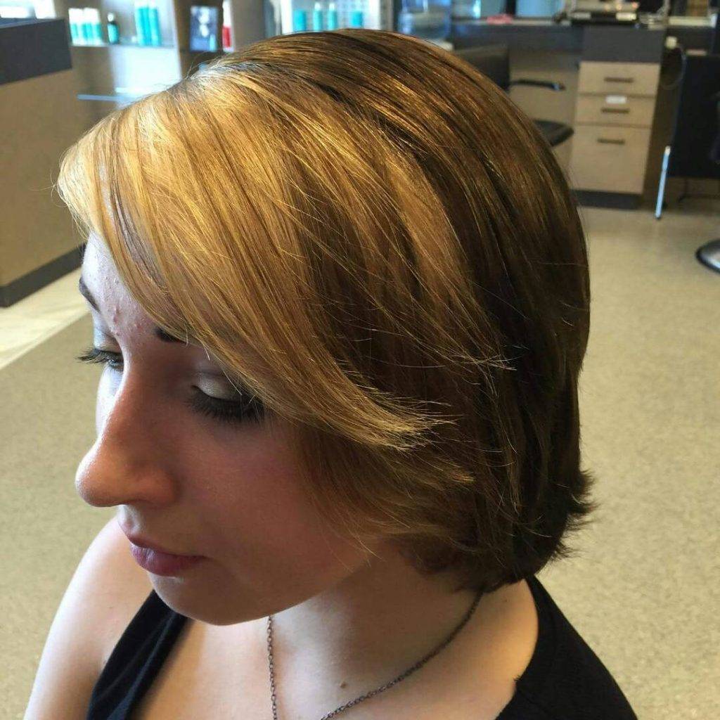 Short Layered Hairstyle 3 haircuts fir thick hair | Medium short Hairstyles | Medium short layered hairstyles Short Layered Hairstyles