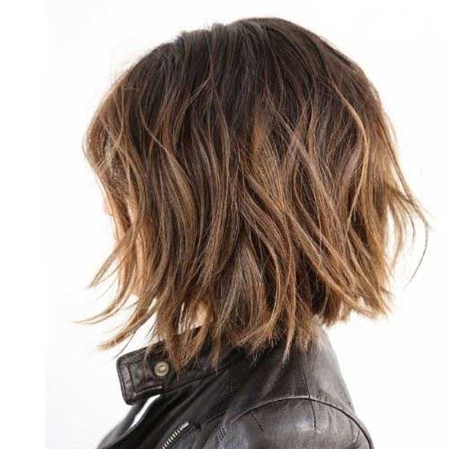 Short Layered Hairstyle 37 haircuts fir thick hair | Medium short Hairstyles | Medium short layered hairstyles Short Layered Hairstyles