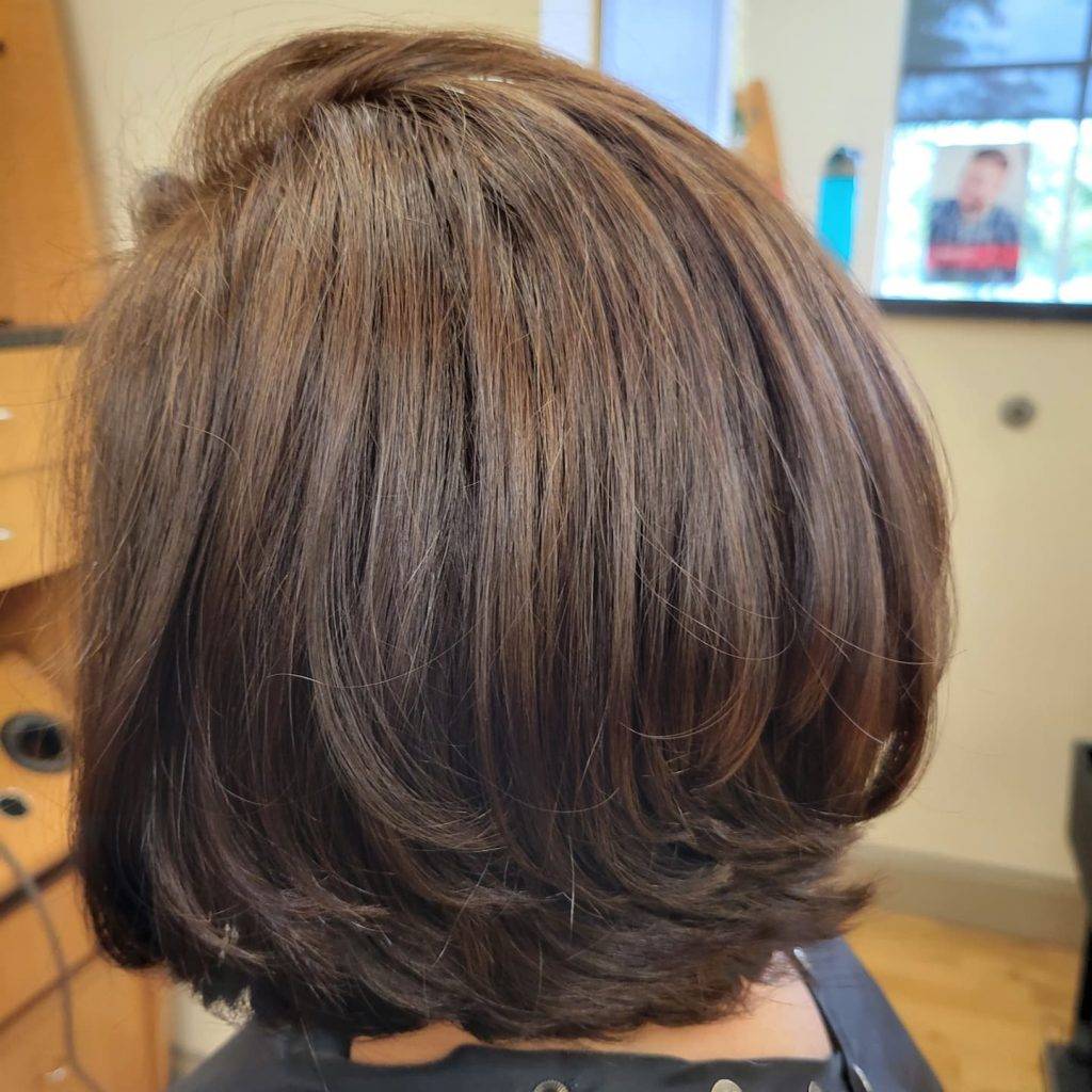 Short Layered Hairstyle 54 haircuts fir thick hair | Medium short Hairstyles | Medium short layered hairstyles Short Layered Hairstyles