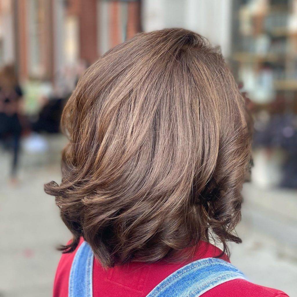 Short Layered Hairstyle 68 haircuts fir thick hair | Medium short Hairstyles | Medium short layered hairstyles Short Layered Hairstyles