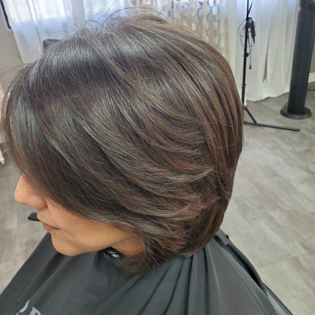 Short Layered Hairstyle 71 haircuts fir thick hair | Medium short Hairstyles | Medium short layered hairstyles Short Layered Hairstyles