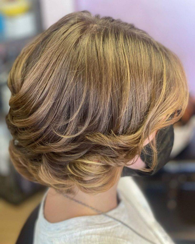 Short Layered Hairstyle 90 haircuts fir thick hair | Medium short Hairstyles | Medium short layered hairstyles Short Layered Hairstyles
