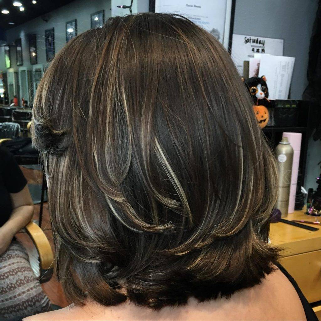 Short Layered Hairstyle 91 haircuts fir thick hair | Medium short Hairstyles | Medium short layered hairstyles Short Layered Hairstyles
