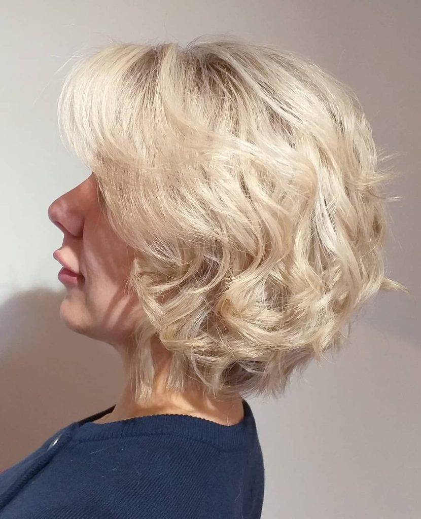 Short Layered Hairstyle 98 haircuts fir thick hair | Medium short Hairstyles | Medium short layered hairstyles Short Layered Hairstyles