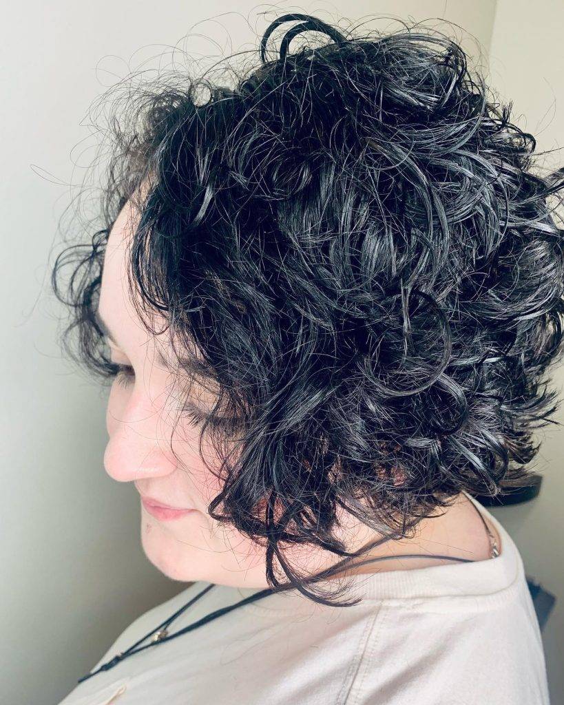 Short curly hairstyle for Women 101 Cute short curly hairstyles for older ladies | Haircuts for semi curly hair Female | Hairstyles for short curly hair black girl Short Curly Hairstyles