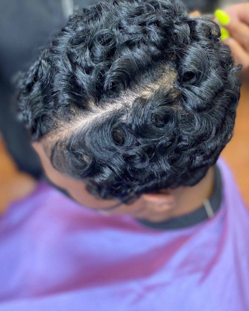 Short curly hairstyle for Women 133 Cute short curly hairstyles for older ladies | Haircuts for semi curly hair Female | Hairstyles for short curly hair black girl Short Curly Hairstyles
