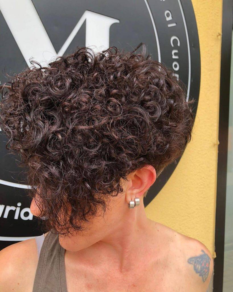 Short curly hairstyle for Women 15 Cute short curly hairstyles for older ladies | Haircuts for semi curly hair Female | Hairstyles for short curly hair black girl Short Curly Hairstyles