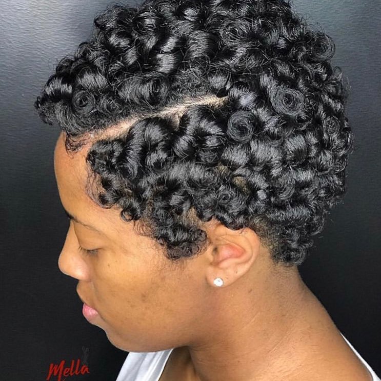 Short curly hairstyle for Women 151 Cute short curly hairstyles for older ladies | Haircuts for semi curly hair Female | Hairstyles for short curly hair black girl Short Curly Hairstyles