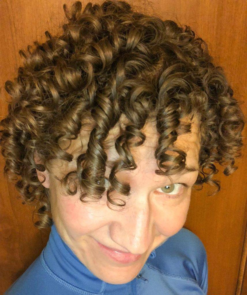 Short curly hairstyle for Women 153 Cute short curly hairstyles for older ladies | Haircuts for semi curly hair Female | Hairstyles for short curly hair black girl Short Curly Hairstyles