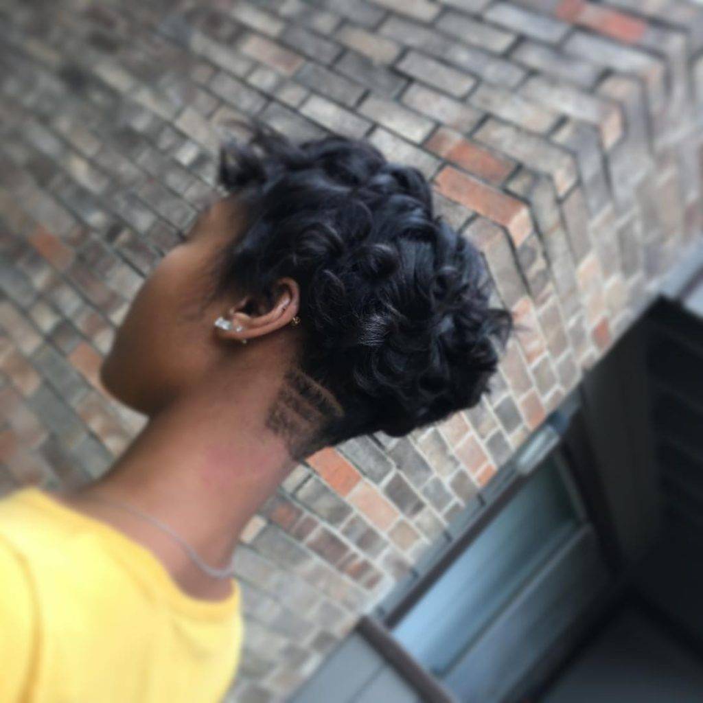 Short curly hairstyle for Women 157 Cute short curly hairstyles for older ladies | Haircuts for semi curly hair Female | Hairstyles for short curly hair black girl Short Curly Hairstyles
