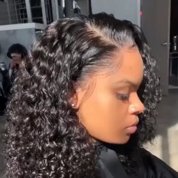 Short curly hairstyle for Women 22 Cute short curly hairstyles for older ladies | Haircuts for semi curly hair Female | Hairstyles for short curly hair black girl Short Curly Hairstyles