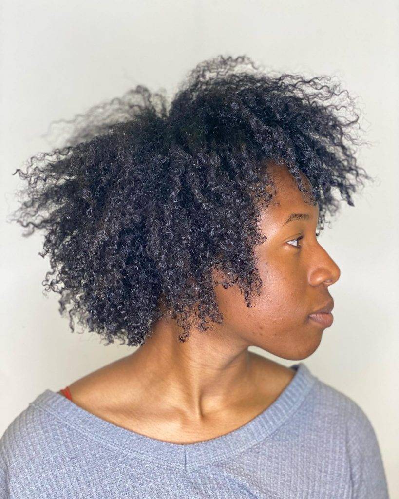 Short curly hairstyle for Women 29 Cute short curly hairstyles for older ladies | Haircuts for semi curly hair Female | Hairstyles for short curly hair black girl Short Curly Hairstyles
