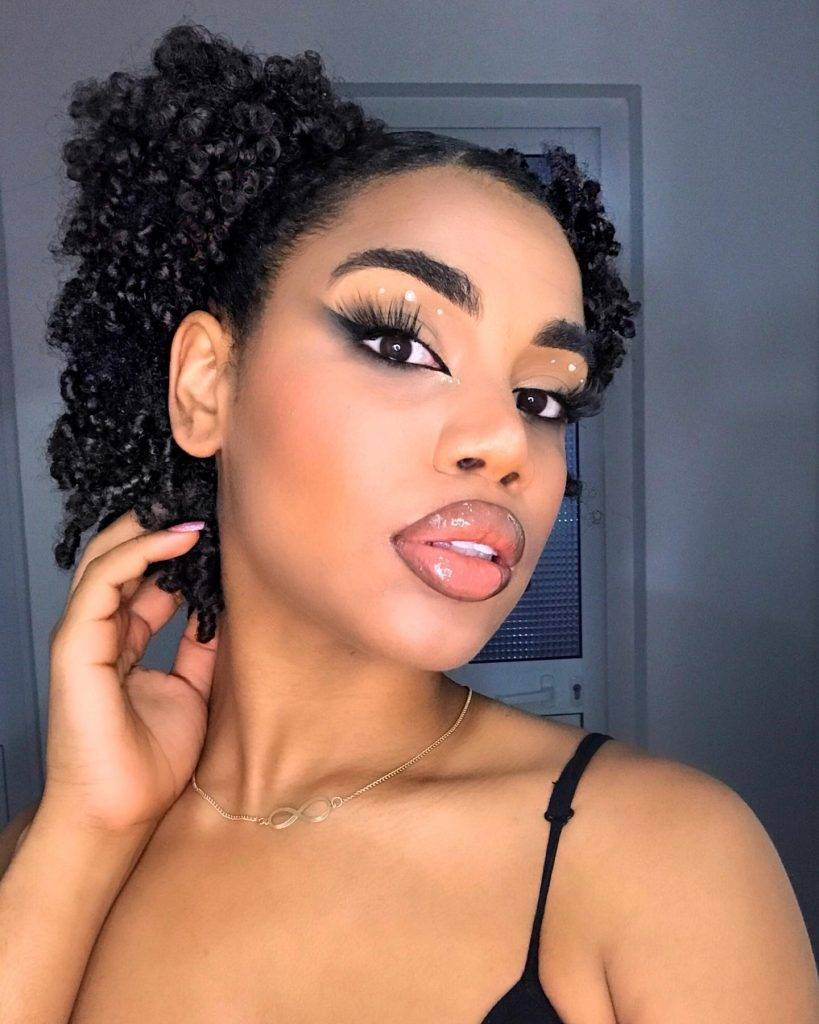 Short curly hairstyle for Women 42 Cute short curly hairstyles for older ladies | Haircuts for semi curly hair Female | Hairstyles for short curly hair black girl Short Curly Hairstyles