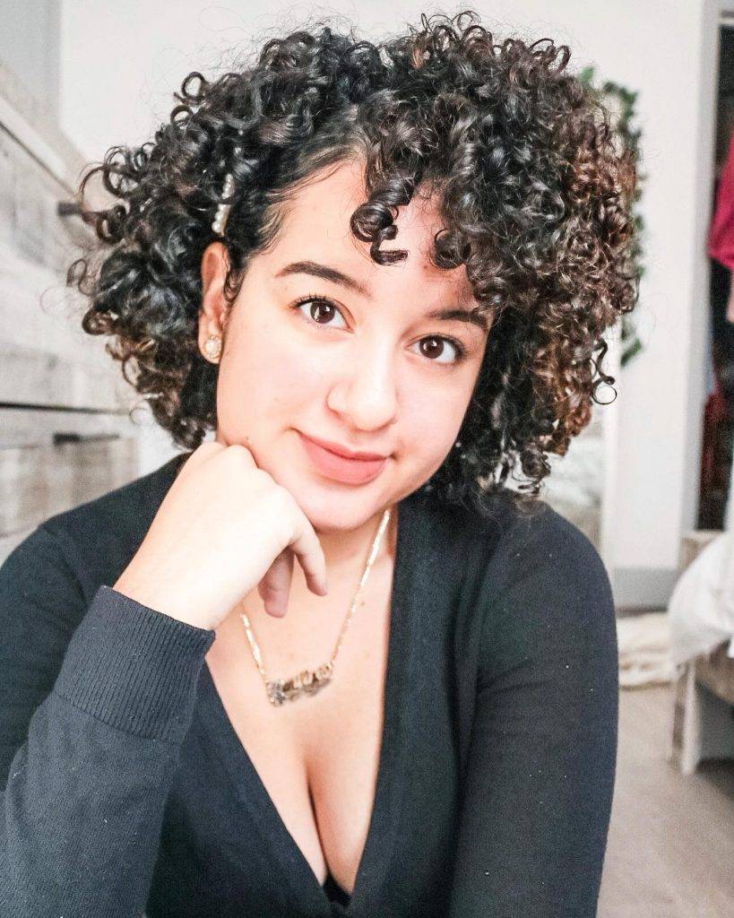 Short curly hairstyle for Women 79 Cute short curly hairstyles for older ladies | Haircuts for semi curly hair Female | Hairstyles for short curly hair black girl Short Curly Hairstyles